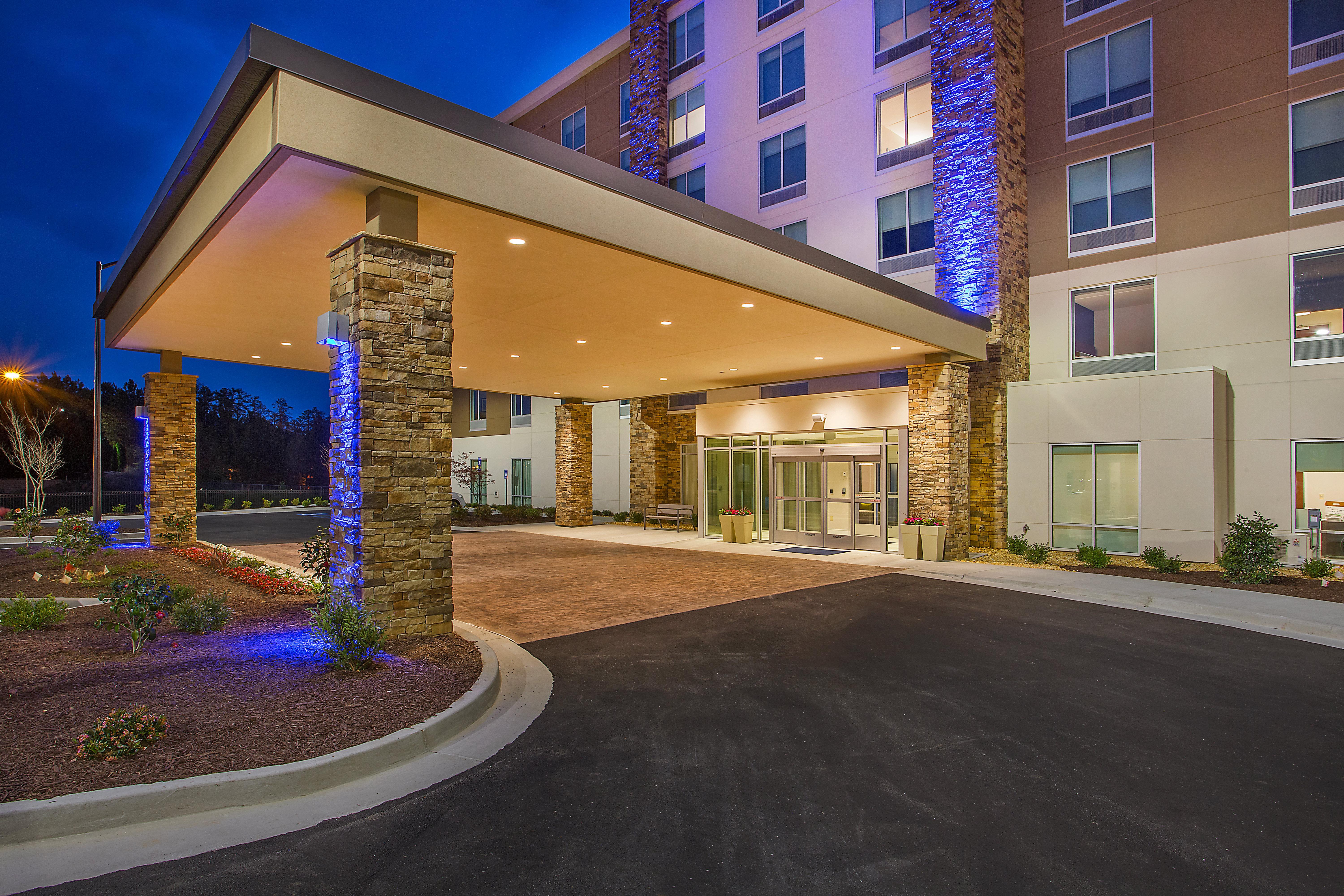 Holiday Inn Express & Suites Covington By Ihg Eksteriør bilde