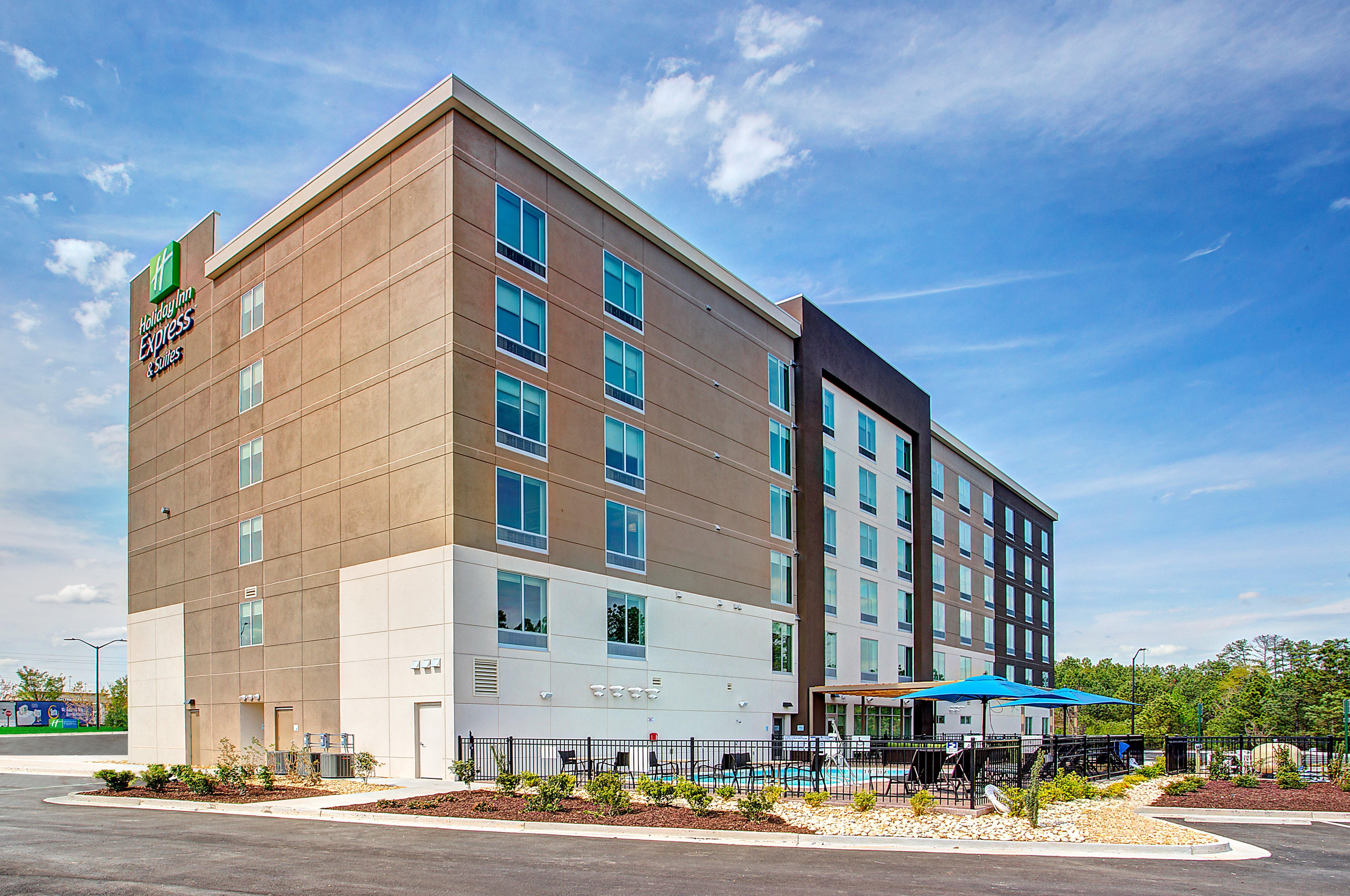Holiday Inn Express & Suites Covington By Ihg Eksteriør bilde