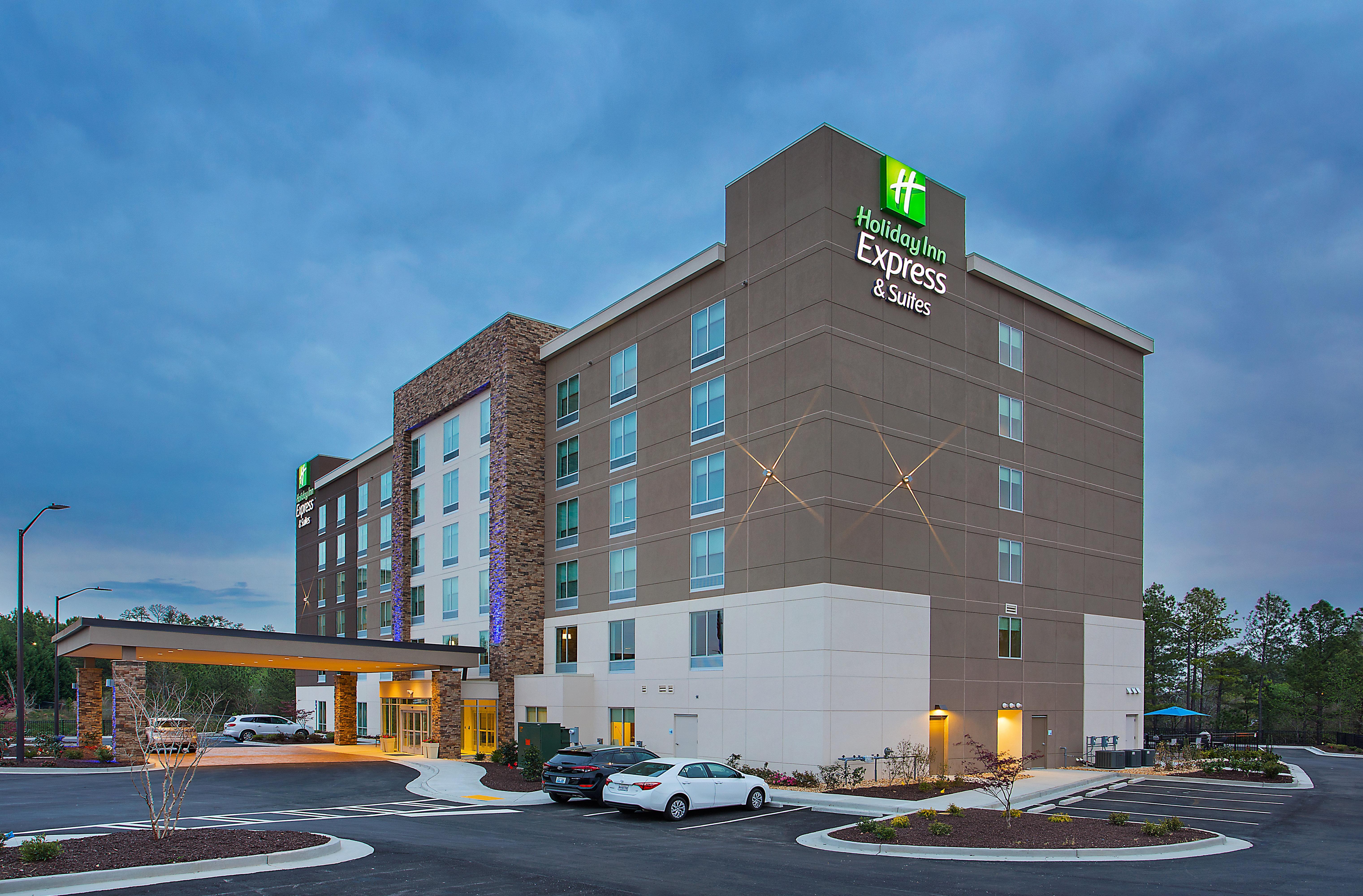 Holiday Inn Express & Suites Covington By Ihg Eksteriør bilde
