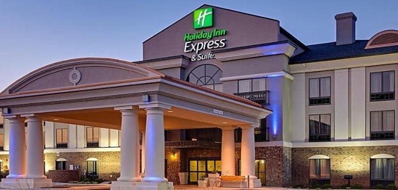 Holiday Inn Express & Suites Covington By Ihg Eksteriør bilde