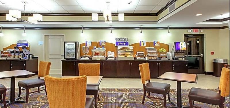 Holiday Inn Express & Suites Covington By Ihg Eksteriør bilde